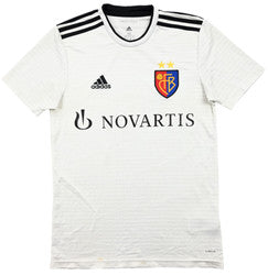Maillot Extérieur FC Basel 2018-19 Adidas Novartis vintage XS