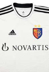 Maillot Extérieur FC Basel 2018-19 Adidas Novartis vintage XS