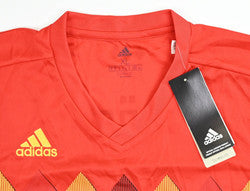 Maillot Belgique Domicile Adidas 2018-19 Vintage BJORN XL