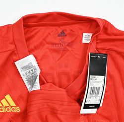 Maillot Belgique Domicile Adidas 2018-19 Vintage BJORN XL