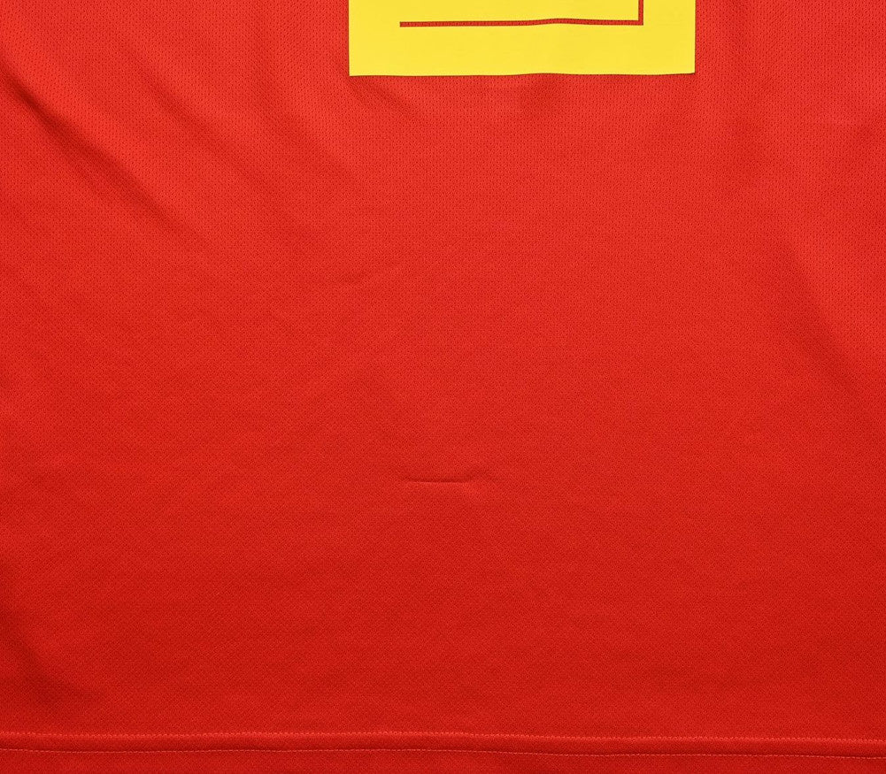 Maillot Belgique 2018-19 Adidas Lukaku Domicile vintage