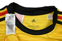 Maillot Belgique Extérieur 2018-19 Adidas Vintage L Boys