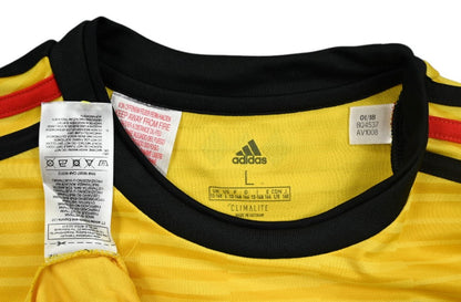 Maillot Belgique Extérieur 2018-19 Adidas Vintage L Boys