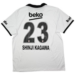 Maillot Beşiktaş Extérieur 2018-19 Adidas Kagawa Vintage