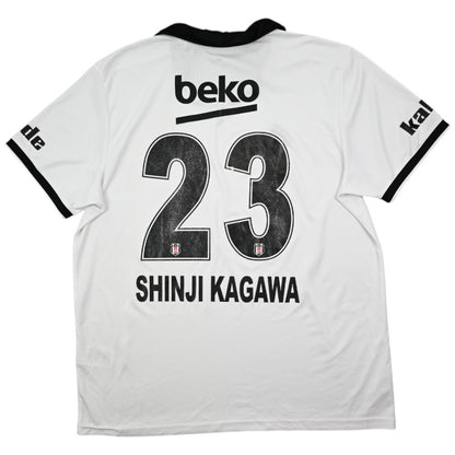Maillot Beşiktaş Extérieur 2018-19 Adidas Kagawa Vintage