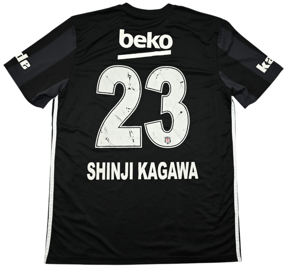 Maillot Besiktas Extérieur 2018-19 Adidas Kagawa vintage