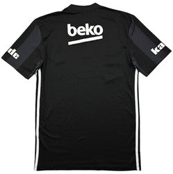 Maillot Besiktas Domicile Adidas 2018-19 Vintage Vodafone