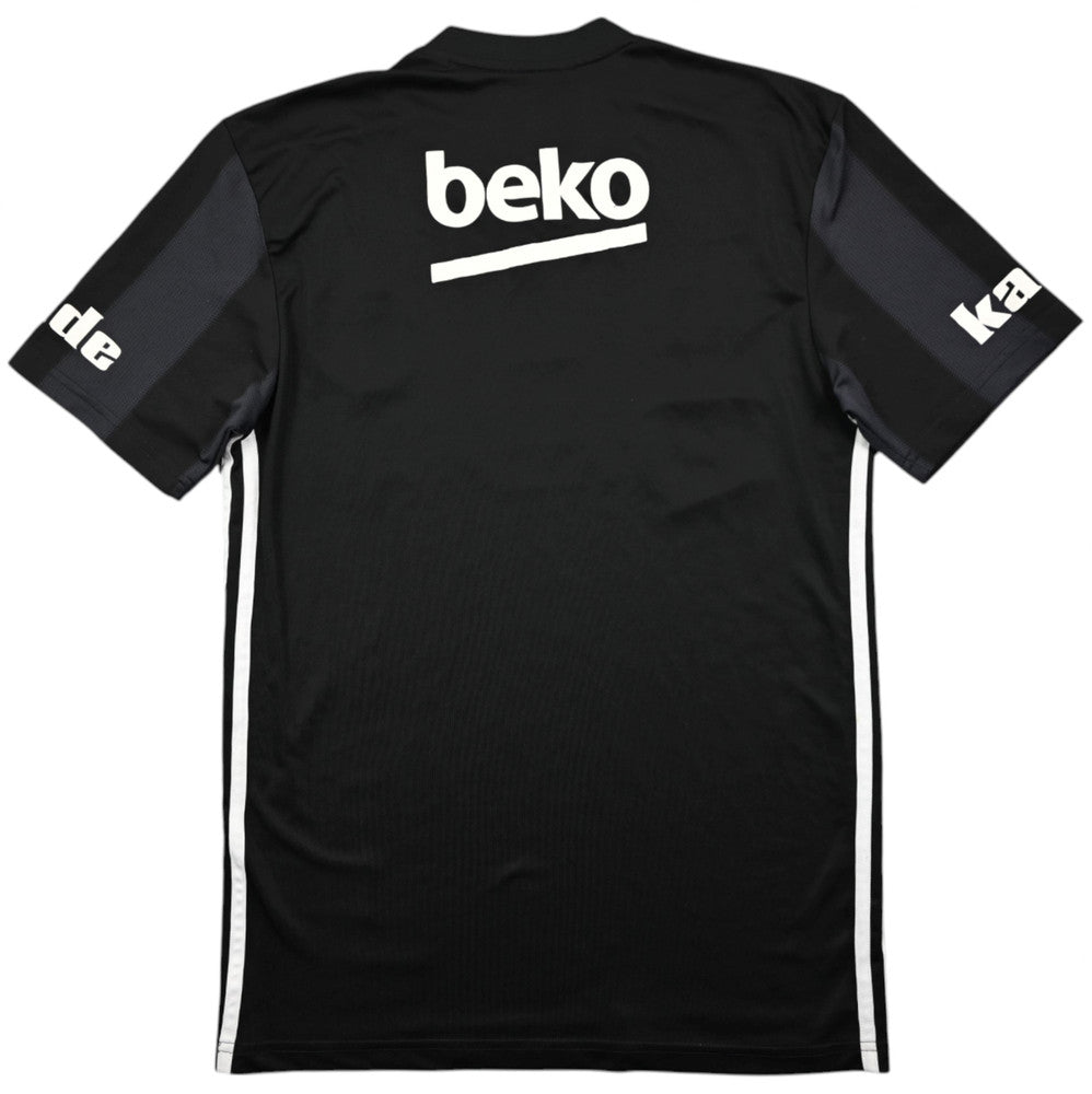 Maillot Besiktas Domicile Adidas 2018-19 Vintage Vodafone