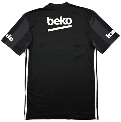 Maillot Besiktas Domicile Adidas 2018-19 Vintage Vodafone