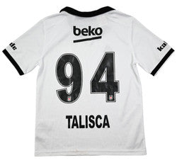 Maillot Beşiktaş Domicile Adidas 2018-19 Talisca Vintage