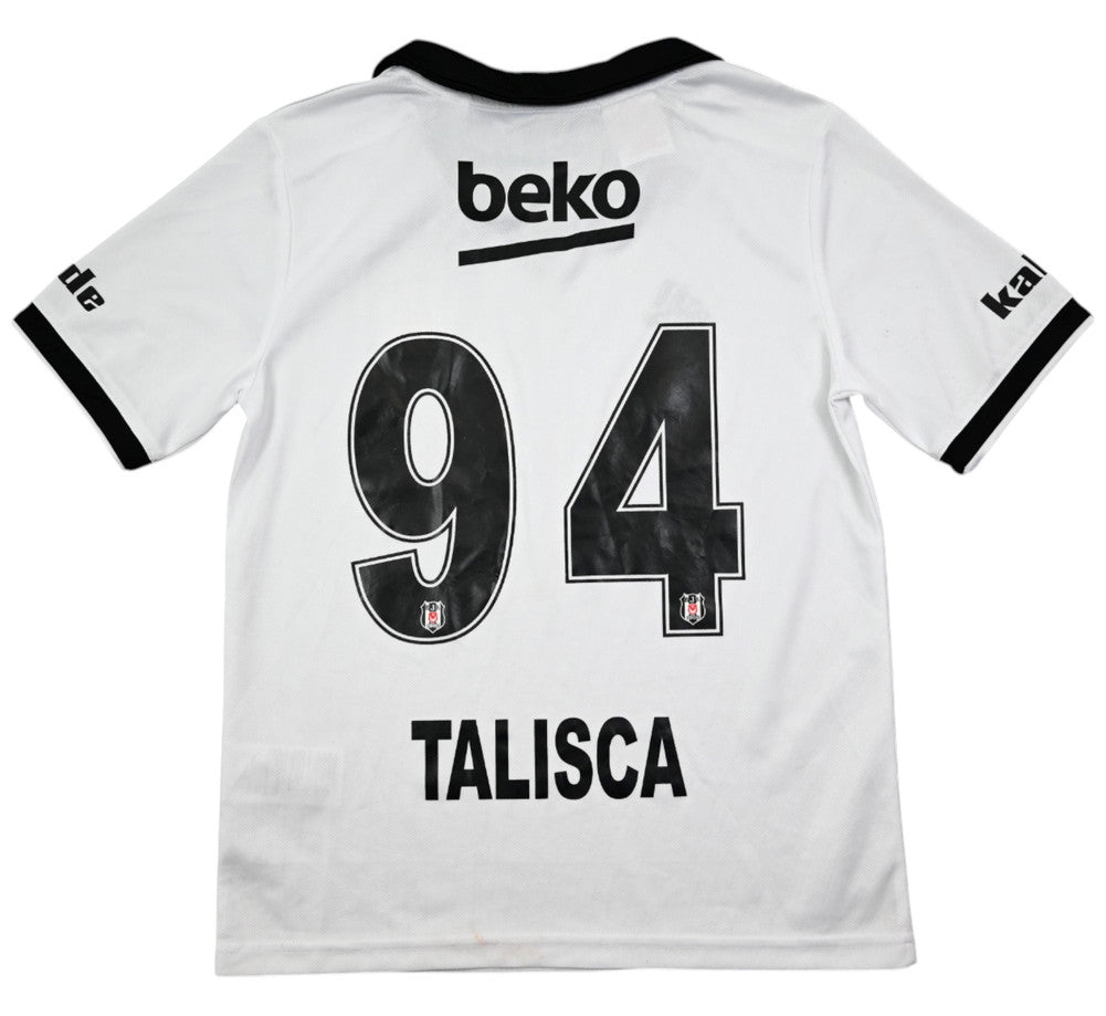 Maillot Beşiktaş Domicile Adidas 2018-19 Talisca Vintage