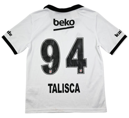 Maillot Beşiktaş Domicile Adidas 2018-19 Talisca Vintage