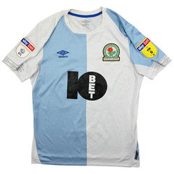 Maillot Blackburn Rovers 2018-19 Umbro Mulgrew Domicile Vintage