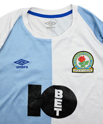 Maillot Blackburn Rovers 2018-19 Umbro Mulgrew Domicile Vintage