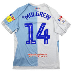Maillot Blackburn Rovers 2018-19 Umbro Mulgrew Domicile Vintage