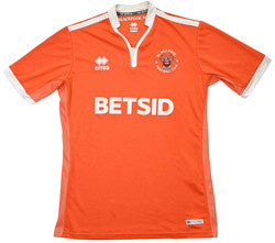 Maillot Blackpool Domicile 2018-19 Errea vintage - XL