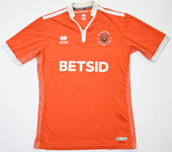 Maillot Blackpool Domicile 2018-19 Errea vintage - XL