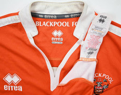 Maillot Blackpool Domicile 2018-19 Errea vintage - XL