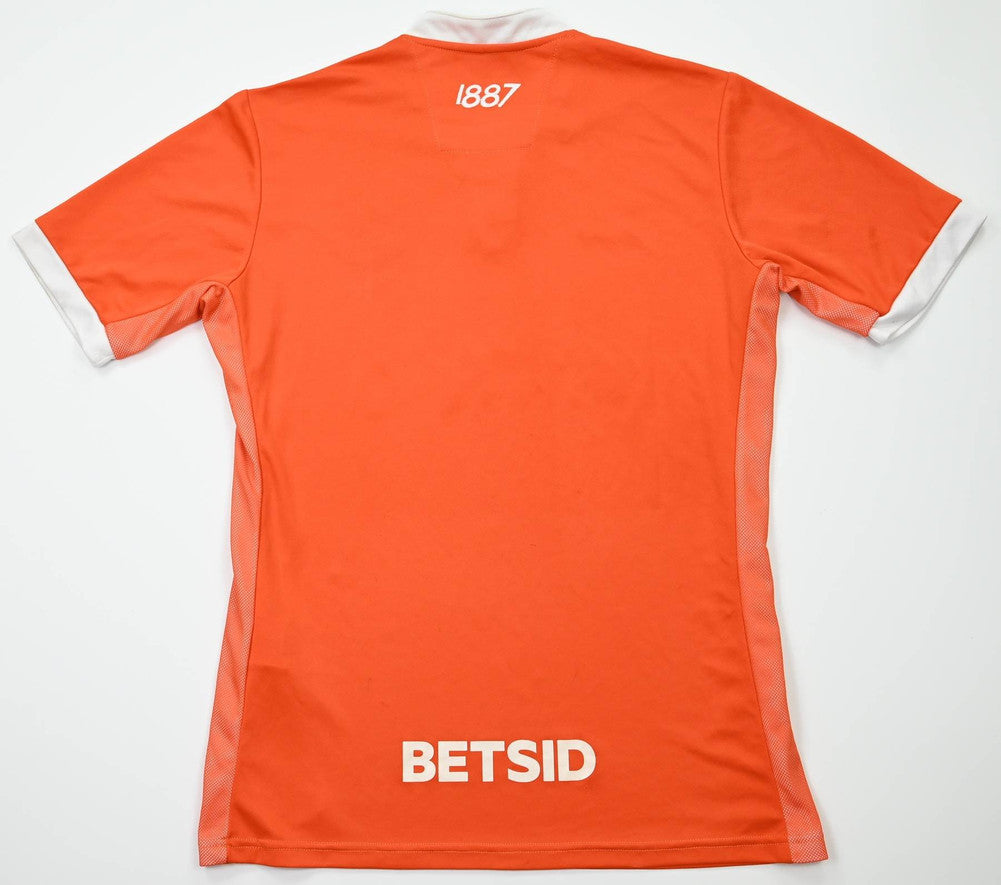Maillot Blackpool Domicile 2018-19 Errea vintage - XL