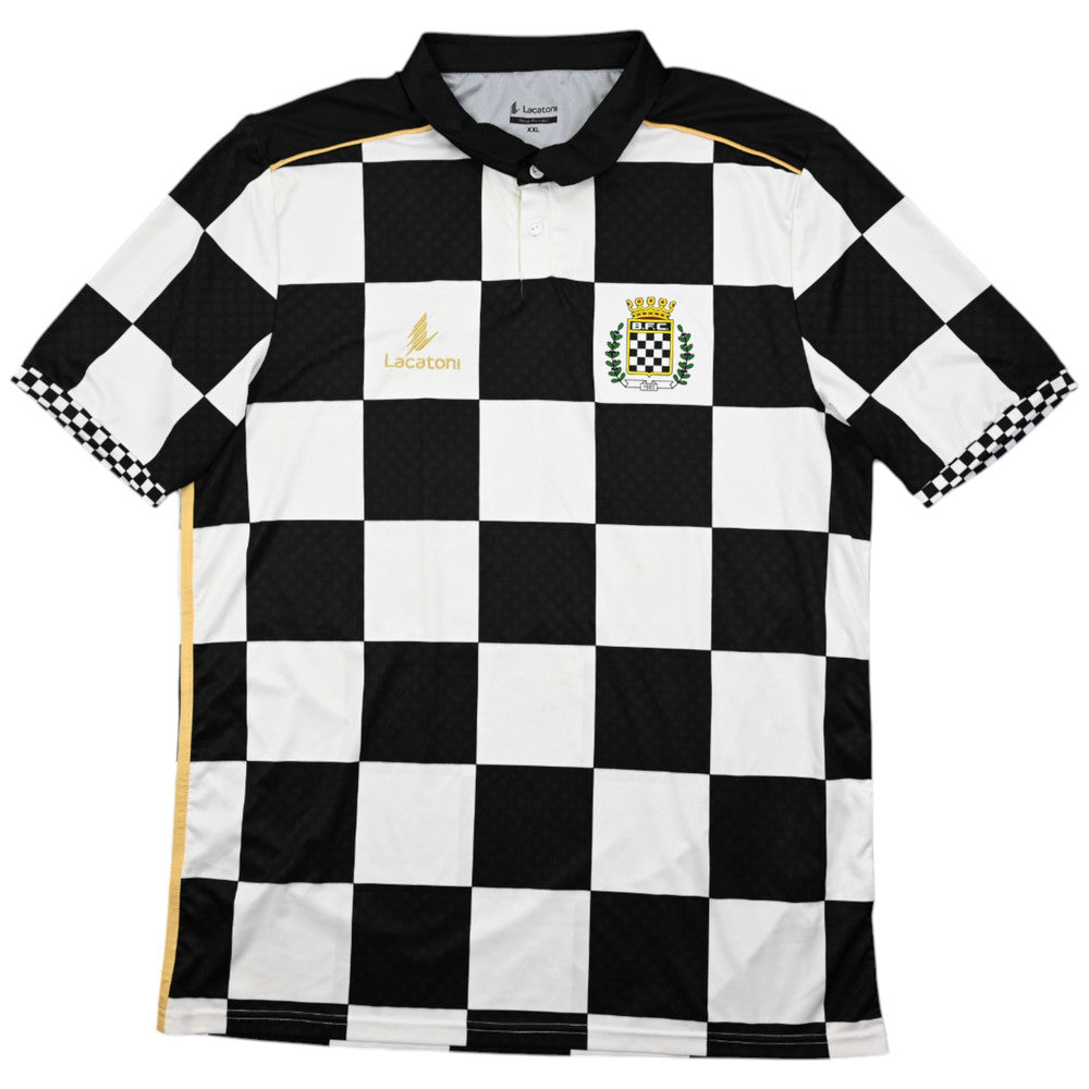 Maillot Boavista 2018-19 Domicile Lacatoni KROES vintage XXL