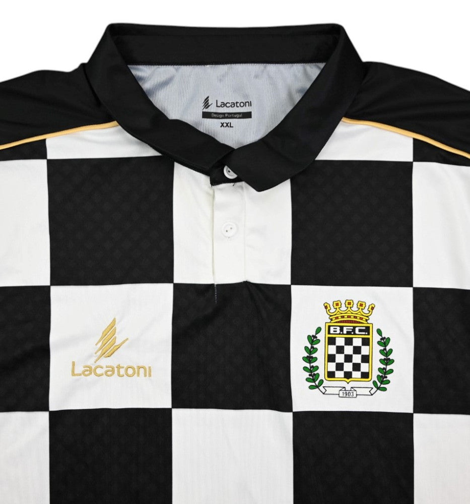 Maillot Boavista 2018-19 Domicile Lacatoni KROES vintage XXL