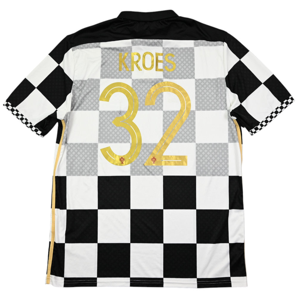 Maillot Boavista 2018-19 Domicile Lacatoni KROES vintage XXL