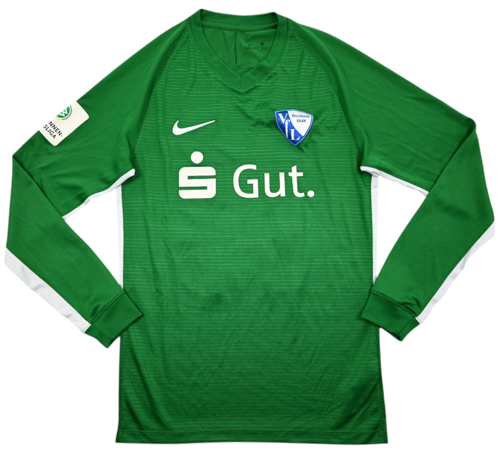 Maillot VfL Bochum 2018-19 Domicile Manches Longues Nike
