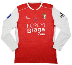 Maillot Braga 2018-19 Lacatoni Dyego Sousa Domicile Vintage XL