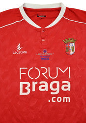 Maillot Braga 2018-19 Lacatoni Dyego Sousa Domicile Vintage XL