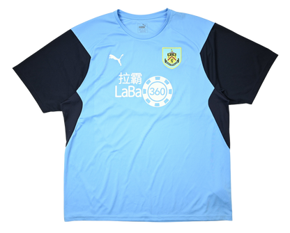 2018-19 BURNLEY FC SHIRT 3XL