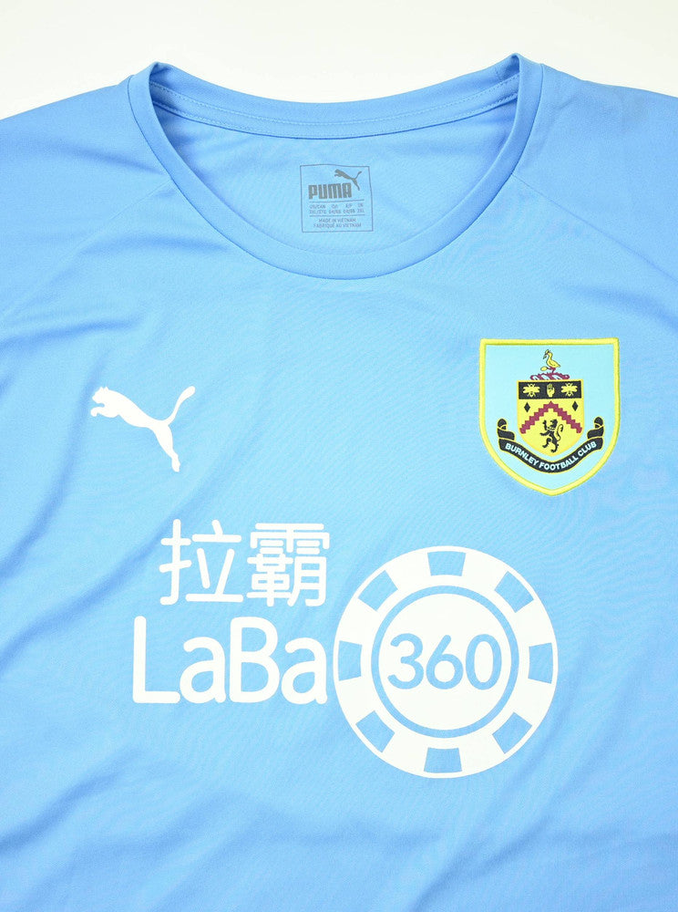 2018-19 BURNLEY FC SHIRT 3XL