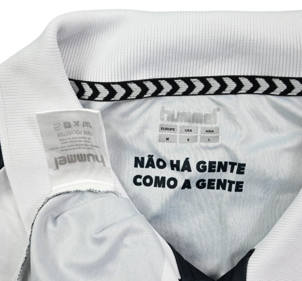 Maillot CD Nacional Extérieur Hummel 2018-19 Felipe Coral vintage