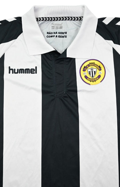 Maillot CD Nacional Extérieur Hummel 2018-19 Felipe Coral vintage