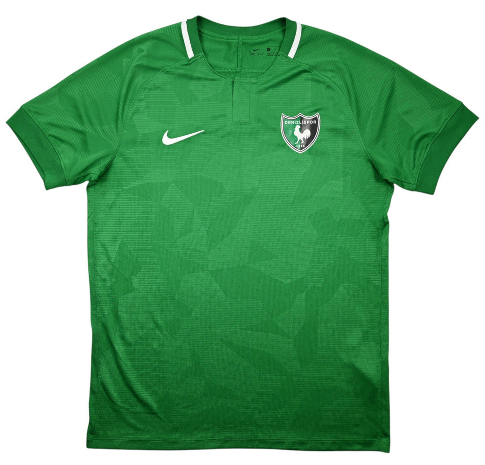 Maillot Denizlispor 2018-19 Domicile Nike Vintage - 8/10
