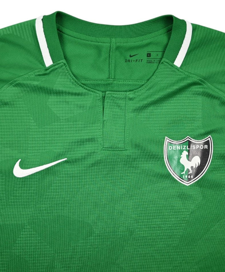 Maillot Denizlispor 2018-19 Domicile Nike Vintage - 8/10