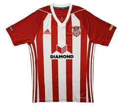 Maillot Derry City FC 2018-19 Adidas Domicile vintage - collector