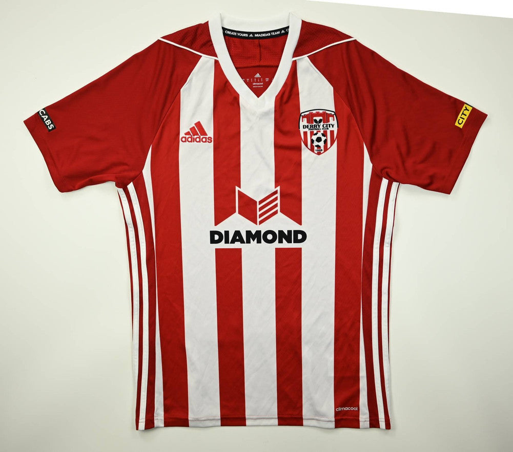 Maillot Derry City FC 2018-19 Adidas Domicile vintage - collector
