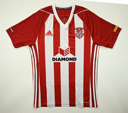 Maillot Derry City FC 2018-19 Adidas Domicile vintage - collector