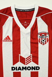 Maillot Derry City FC 2018-19 Adidas Domicile vintage - collector