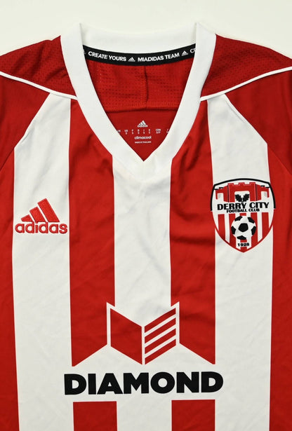 Maillot Derry City FC 2018-19 Adidas Domicile vintage - collector