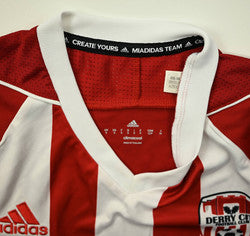 Maillot Derry City FC 2018-19 Adidas Domicile vintage - collector