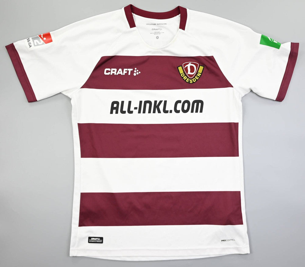 Maillot Dynamo Dresden Domicile Craft 2018-19 Koné vintage