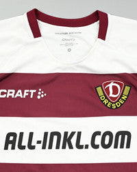 Maillot Dynamo Dresden Domicile Craft 2018-19 Koné vintage