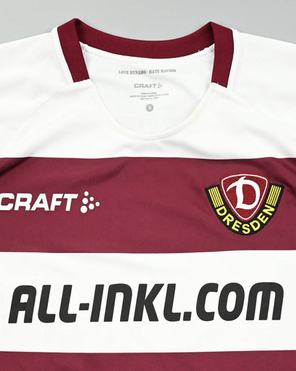 Maillot Dynamo Dresden Domicile Craft 2018-19 Koné vintage