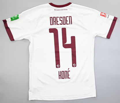 Maillot Dynamo Dresden Domicile Craft 2018-19 Koné vintage