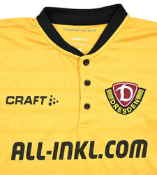 Maillot Dynamo Dresden Domicile 2018-19 Craft Femme Vintage