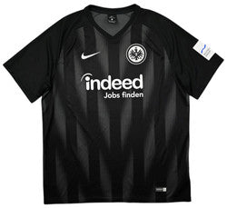 Maillot Extérieur Eintracht Frankfurt 2018-19 Nike | Vintage 9/10