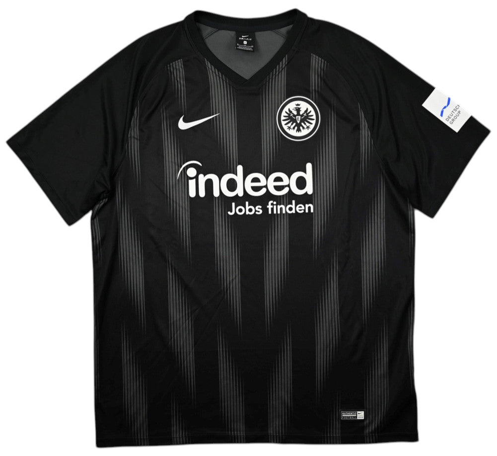 Maillot Extérieur Eintracht Frankfurt 2018-19 Nike | Vintage 9/10