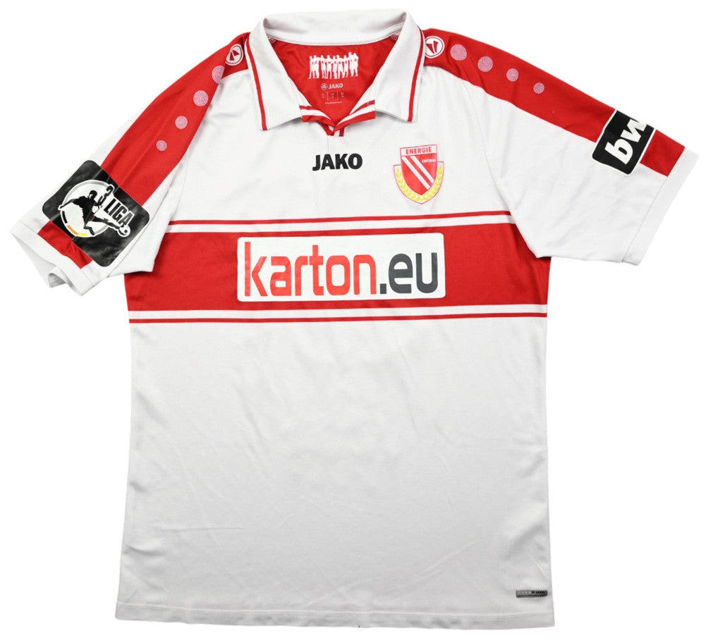 Maillot Energie Cottbus 2018-19 Jako Domicile Kruse vintage
