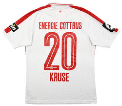 Maillot Energie Cottbus 2018-19 Jako Domicile Kruse vintage